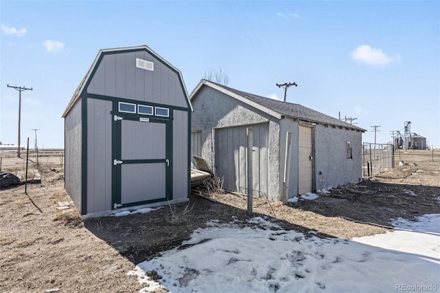 48 Elm St, Arriba, CO 80804 - view of outdoor structure