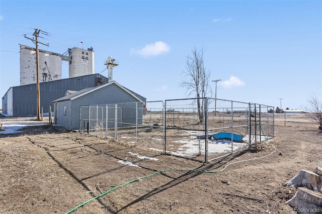 48 Elm St, Arriba, CO 80804 - view of yard with a rural view