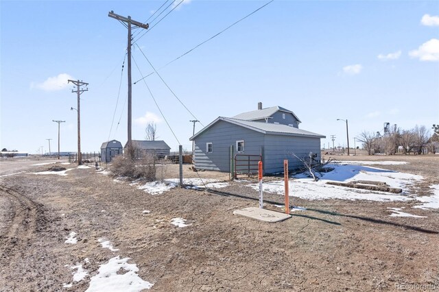 48 Elm St, Arriba, CO 80804 - view of back of property