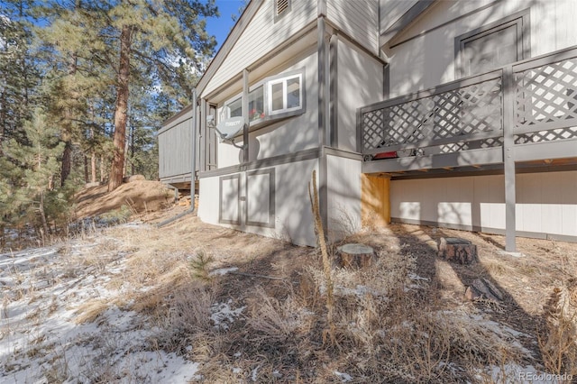 177 Gray St, Bailey, CO 80421 - view of property exterior
