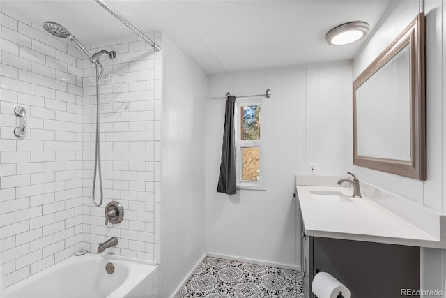 177 Gray St, Bailey, CO 80421 - full bathroom with vanity and shower / bath combination