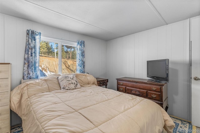 177 Gray St, Bailey, CO 80421 - bedroom featuring a decorative wall