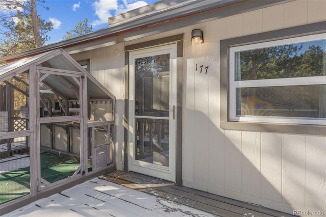177 Gray St, Bailey, CO 80421 - view of exterior entry