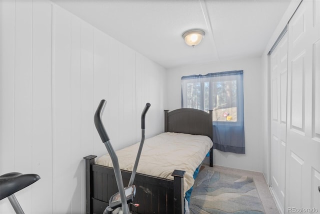 177 Gray St, Bailey, CO 80421 - bedroom featuring carpet floors and a closet