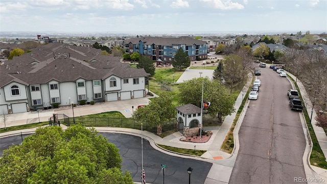 10381 Cook Way Unit 202, Thornton, CO 80229 - bird's eye view with a residential view