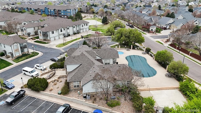 10381 Cook Way Unit 202, Thornton, CO 80229 - bird's eye view with a residential view