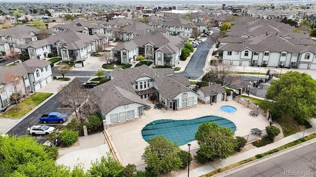 10381 Cook Way Unit 202, Thornton, CO 80229 - aerial view with a residential view