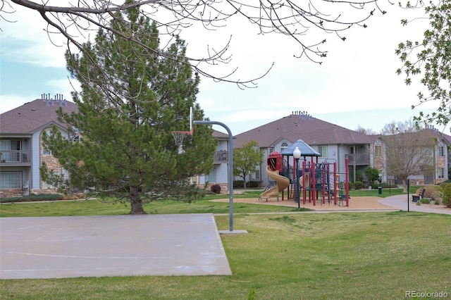 10381 Cook Way Unit 202, Thornton, CO 80229 - community play area featuring a yard
