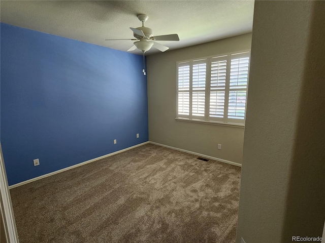 221 Homestead Pkwy, Longmont, CO 80504 - carpeted spare room featuring ceiling fan and baseboards