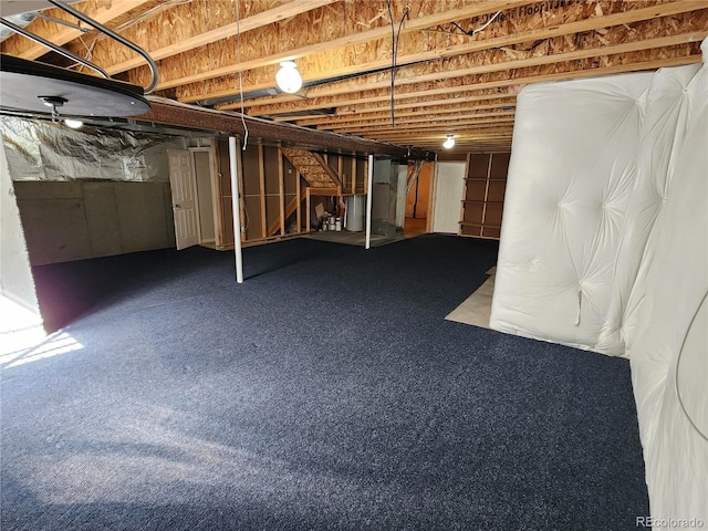 221 Homestead Pkwy, Longmont, CO 80504 - view of unfinished basement