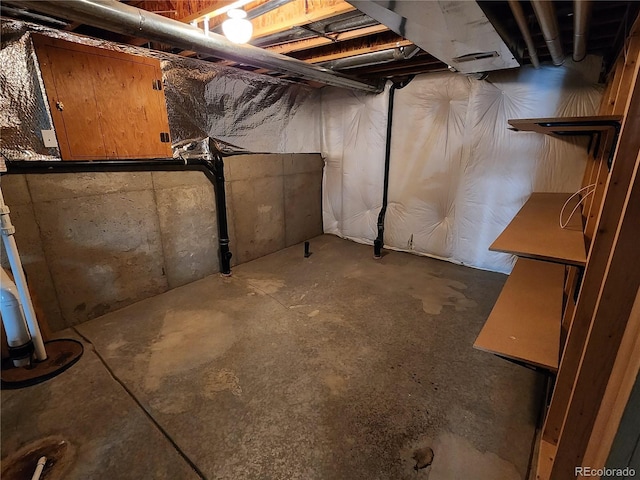 221 Homestead Pkwy, Longmont, CO 80504 - view of unfinished below grade area
