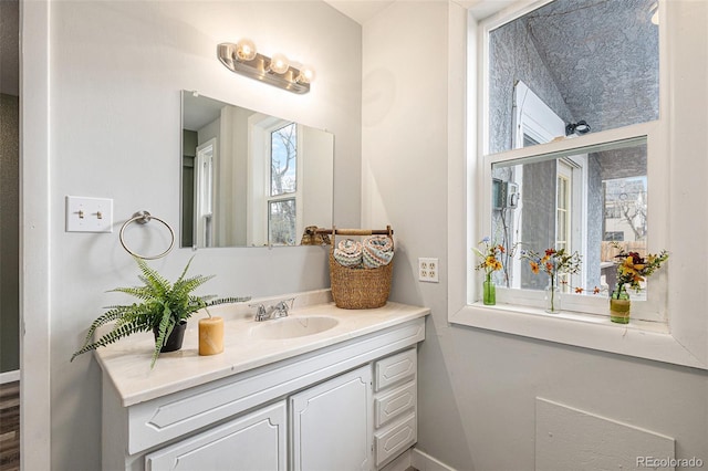 225 N Cedar St, Colorado Springs, CO 80903 - bathroom with vanity