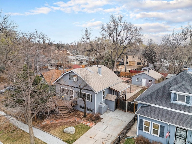 225 N Cedar St, Colorado Springs, CO 80903 - aerial view featuring a residential view