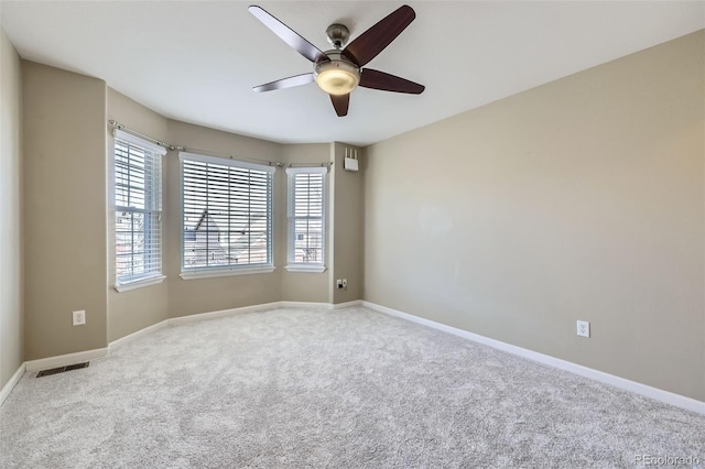 518 Zircon Way, Superior, CO 80027 - unfurnished room with ceiling fan, carpet flooring, and baseboards