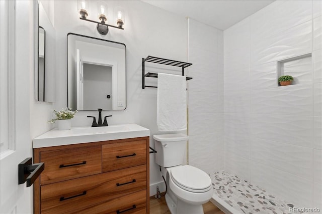 3413 W 114th Cir Unit B, Westminster, CO 80031 - full bath with vanity and tiled shower