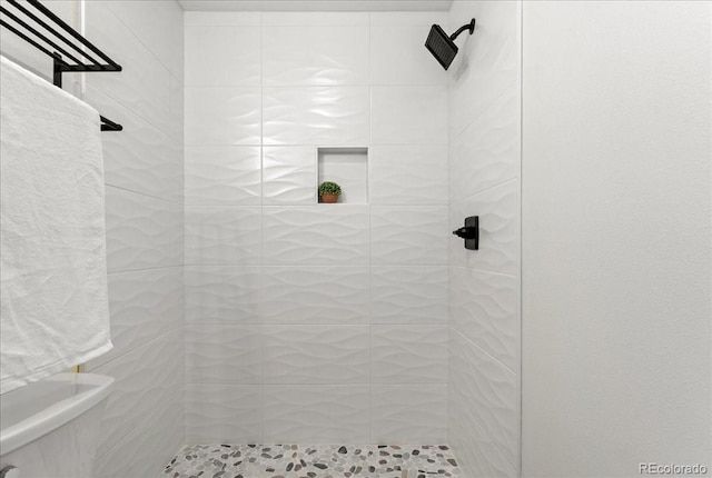 3413 W 114th Cir Unit B, Westminster, CO 80031 - full bath with a tile shower