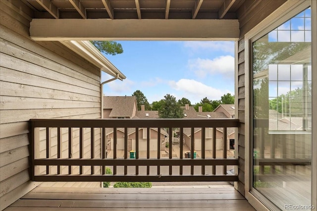 3413 W 114th Cir Unit B, Westminster, CO 80031 - view of wooden terrace