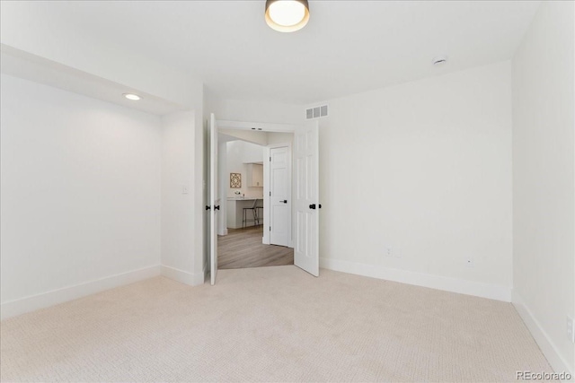 3413 W 114th Cir Unit B, Westminster, CO 80031 - unfurnished room featuring light carpet