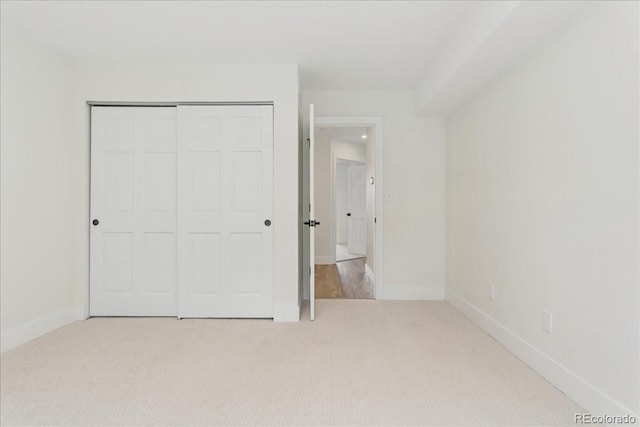 3413 W 114th Cir Unit B, Westminster, CO 80031 - unfurnished bedroom with a closet and carpet floors