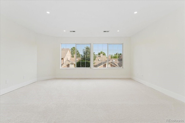 3413 W 114th Cir Unit B, Westminster, CO 80031 - carpeted spare room featuring recessed lighting