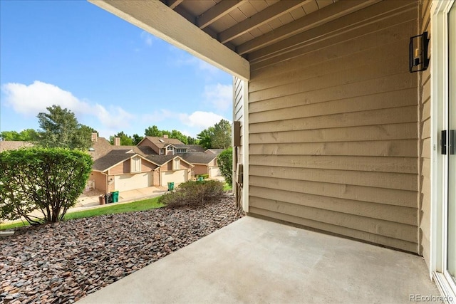 3413 W 114th Cir Unit B, Westminster, CO 80031 - view of patio with a residential view
