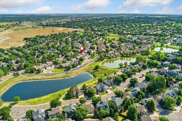 3413 W 114th Cir Unit B, Westminster, CO 80031 - view of property location with a nearby body of water and nearby suburban area