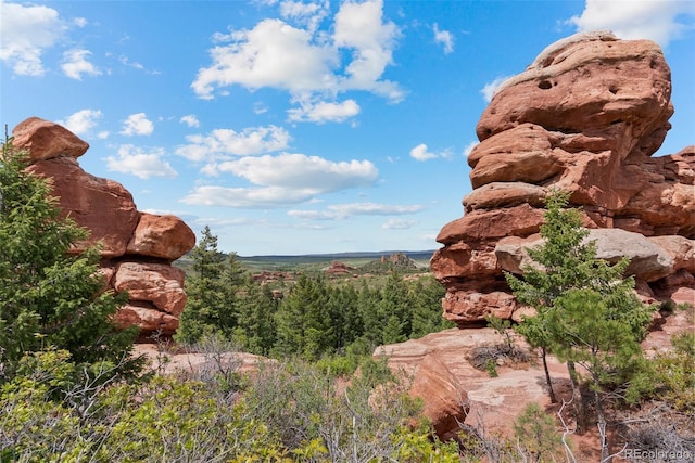 6619 Apache Pl, Larkspur, CO 80118 - mountain view