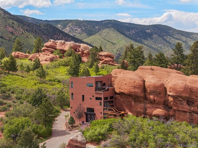 6619 Apache Pl, Larkspur, CO 80118 - mountain view