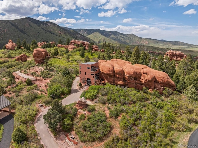 6619 Apache Pl, Larkspur, CO 80118 - view of mountain background