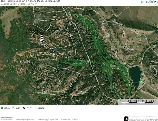 6619 Apache Pl, Larkspur, CO 80118 - map / location