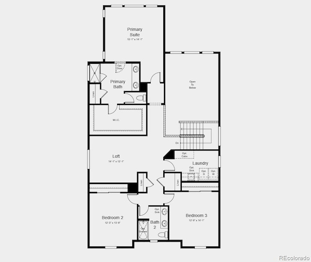 16947 W 92nd Dr, Arvada, CO 80007 - room layout