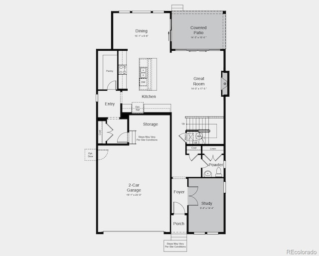 16947 W 92nd Dr, Arvada, CO 80007 - room layout