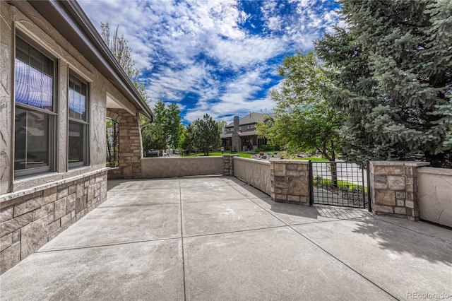 view of patio / terrace