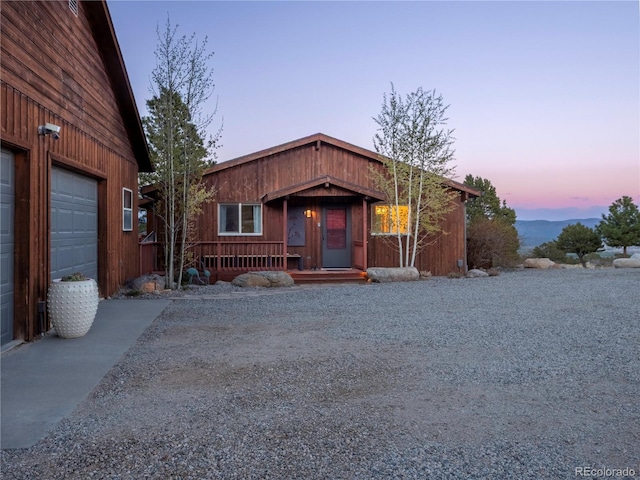 30455 Mountainside Dr, Buena Vista, CO 81211 - view of rustic home