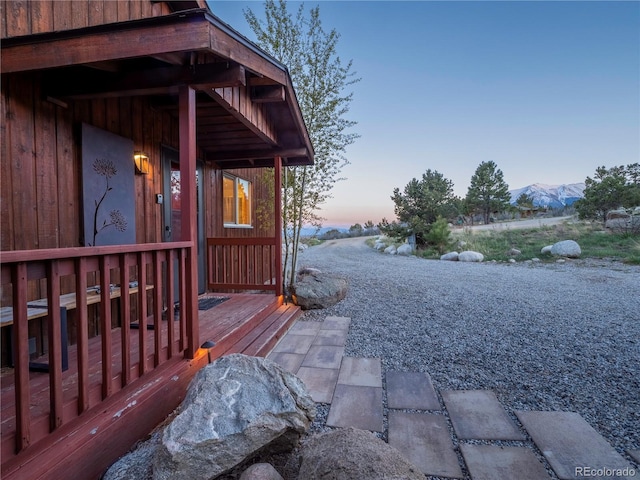 30455 Mountainside Dr, Buena Vista, CO 81211 - view of deck