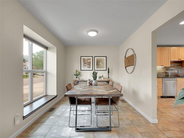 312 Allen St, Golden, CO 80401 - dining space with baseboards