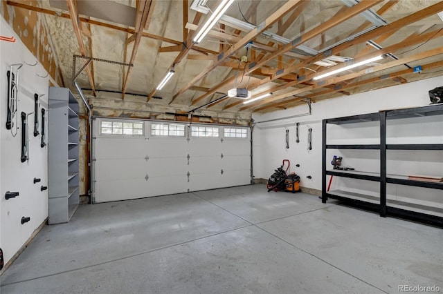 312 Allen St, Golden, CO 80401 - garage with a garage door opener