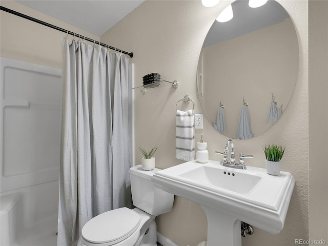 312 Allen St, Golden, CO 80401 - full bathroom featuring a shower with curtain