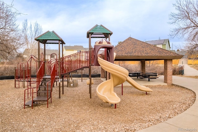 view of playground