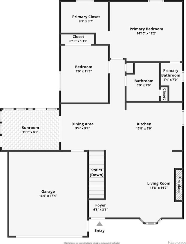 view of layout