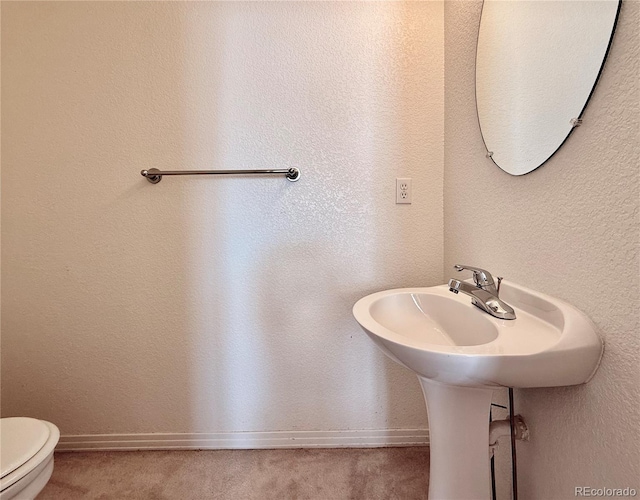 bathroom with toilet