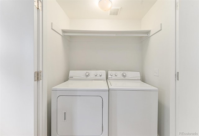 2017 Jackson St, Golden, CO 80401 - laundry area with separate washer and dryer