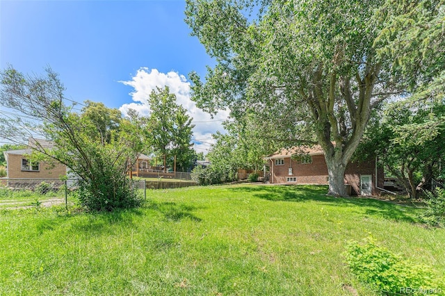 2017 Jackson St, Golden, CO 80401 - view of yard
