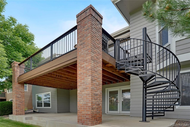 1001 Deer Clover Way, Castle Pines, CO 80108 - view of building exterior