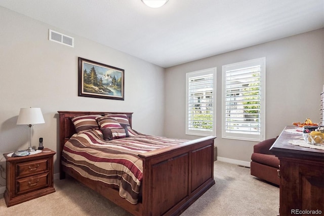 1976 Canyonpoint Ln, Castle Pines, CO 80108 - bedroom with light colored carpet and baseboards