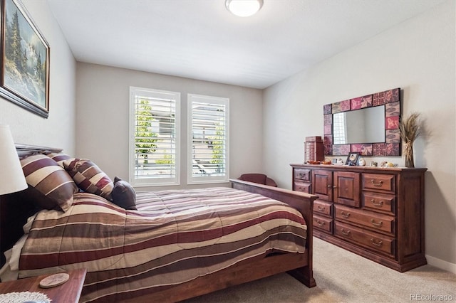 1976 Canyonpoint Ln, Castle Pines, CO 80108 - bedroom with light colored carpet and baseboards