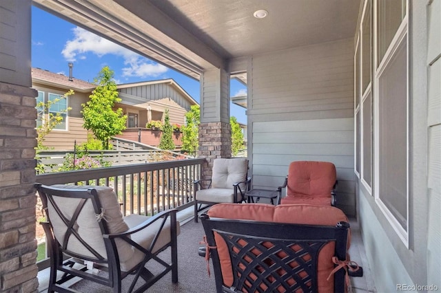 1976 Canyonpoint Ln, Castle Pines, CO 80108 - view of porch