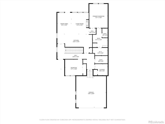 1976 Canyonpoint Ln, Castle Pines, CO 80108 - view of floor plan / room layout