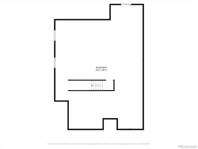 1976 Canyonpoint Ln, Castle Pines, CO 80108 - view of floor plan / room layout