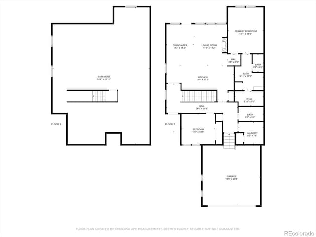 1976 Canyonpoint Ln, Castle Pines, CO 80108 - view of home floor plan